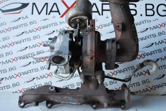 Турбокомпресор за MAZDA 6 2.2 D4D VJ441012