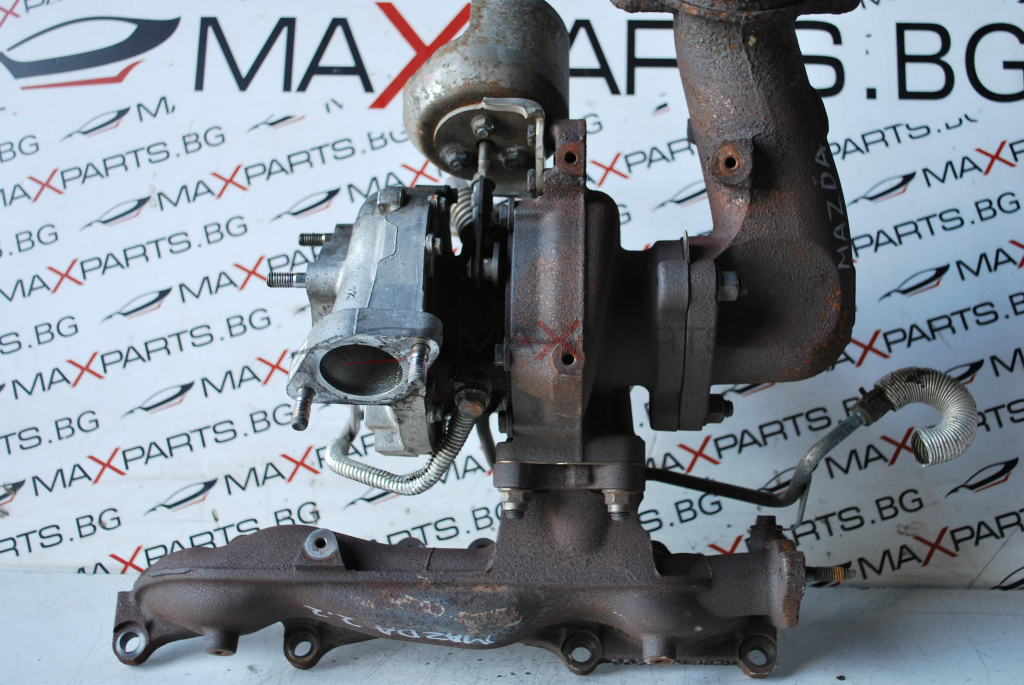 Турбокомпресор за MAZDA 6 2.2 D4D VJ441012