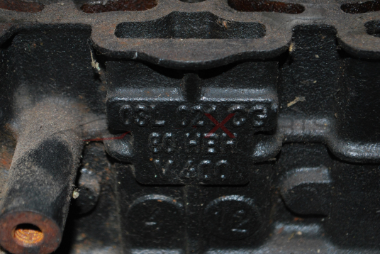 Двигателен блок за PASSAAT B7