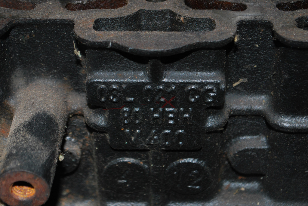 Двигателен блок за PASSAAT B7