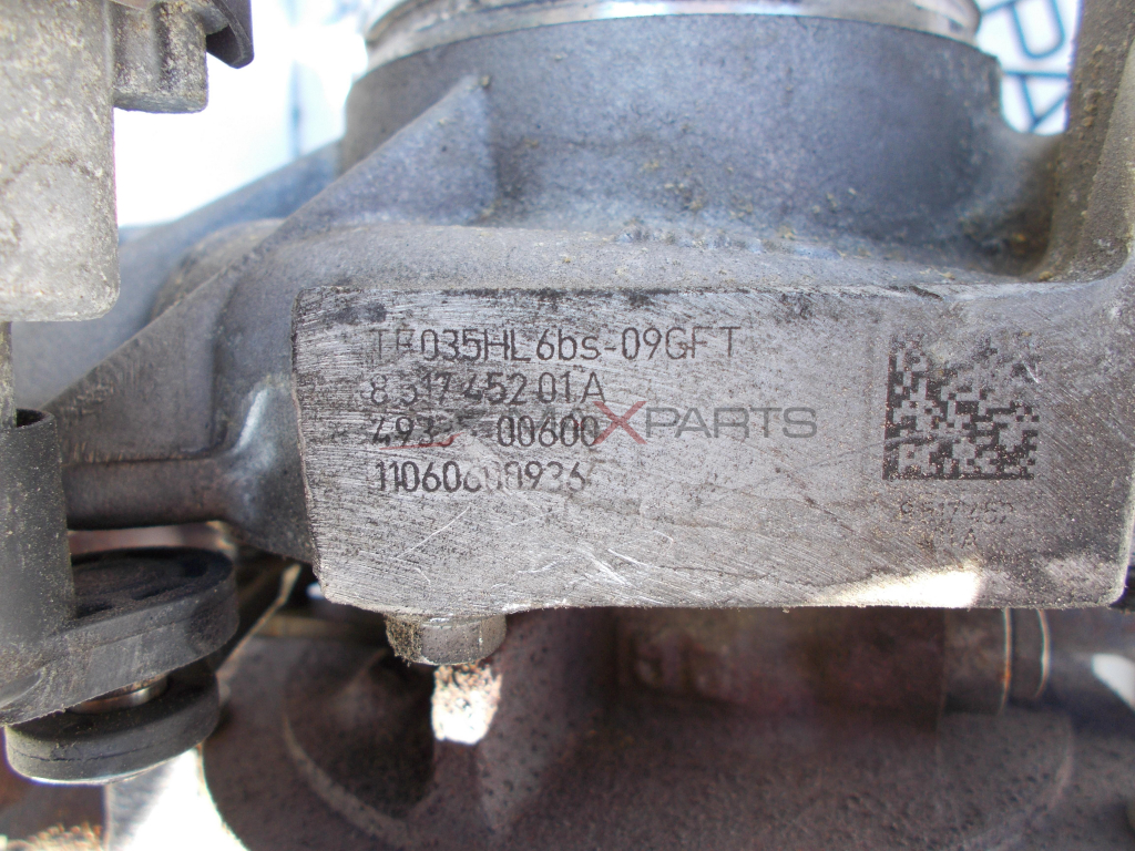 Турбо компресор за BMW E90 320D 177hp TURBO COMPRESSOR TF035HL 6bs-09GFT 851745201A 49335-00600