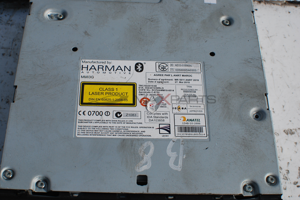 CD changer за Audi A4 B8 8R2 035 652 A