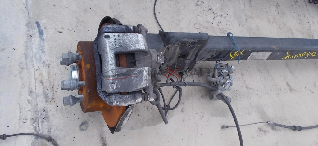 Заден мост за CITROEN JUMPER 2.2 HDI 2016