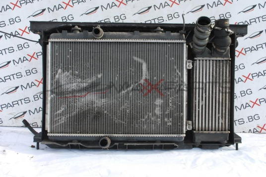 Дифузьор и радиатор за PEUGEOT 308  1.6HDI