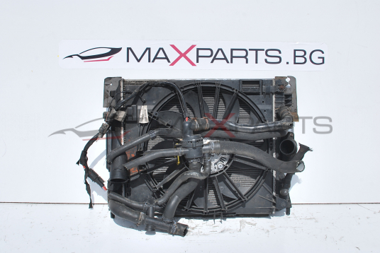 Комплект радиатори за Jaguar XF 3.0D