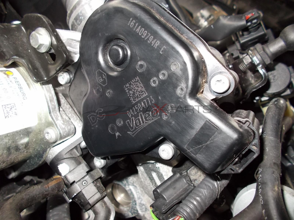 Дроселова клапа за NISSAN QASHQAI 1.5 DCI 110HP 161A09794R AIR THROTTLE BODY