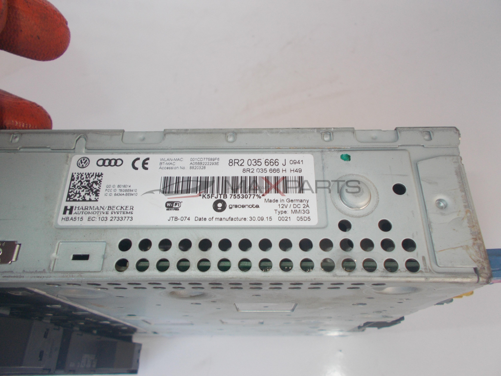 CD player за Audi SQ5 Harman 8R2035666J 8R2035666H