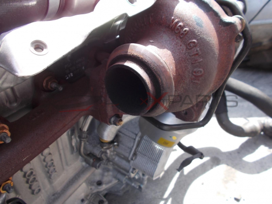 Турбо компресор за VOLVO V40 D2 1.6D 114HP Turbo compressor  9686120680  806291-2  AV6Q-6K682-AA  GTC1244VZ