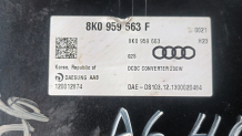 УПРАВЛЯВАЩ МОДУЛД СТАБИЛБИЗАТОР НАПРЕЖЕНИЕ   ЗА AUDI A6 4G  2016    8K0 959 563 F  8K0 959 663  0000  DCDC CONVERTER 200W