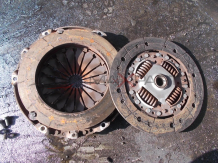 Феродов и притискателен диск за PEUGEOT 207 1.6 150HP Friction disk & presure plate