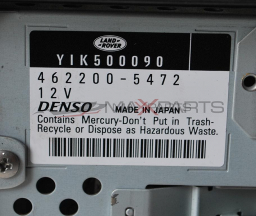 НАВИГАЦИЯ  за  RANGE ROVER  3.6TD V8       462200-5472
