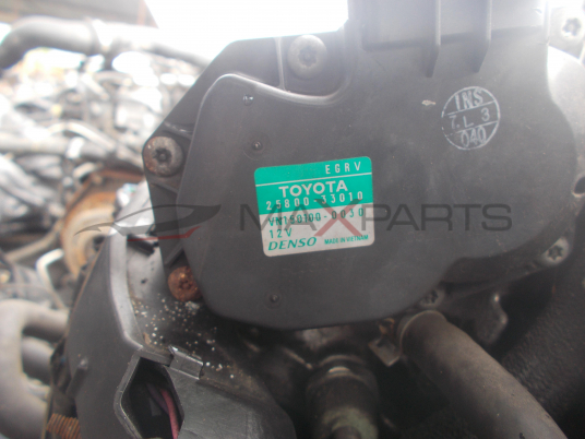 EGR клапан за Toyota Auris 1.4 D4D EGR valve 25800-33010 VN150100-0030