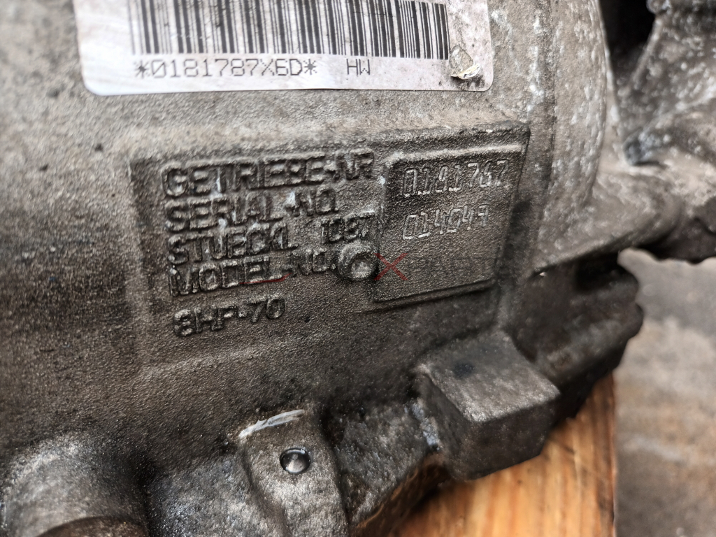 АВТОМАТИЧНА СКОРОСТНА КУТИЯ F30 3.0D 8HP-70