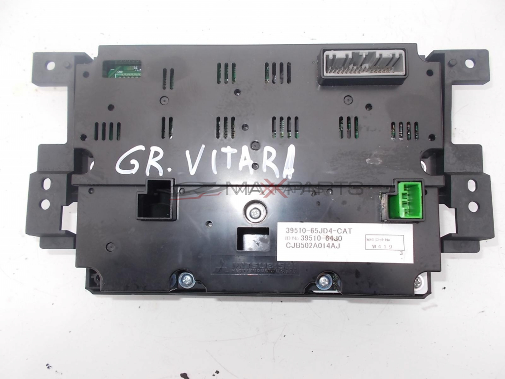 Клима управление за SUZUKI GRAND VITARA 39510-65JD4-CAT 3951065JD4CAT