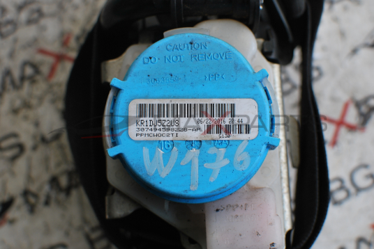Преден десен предпазен колан за Mercedes-Benz A-Class 307494598228