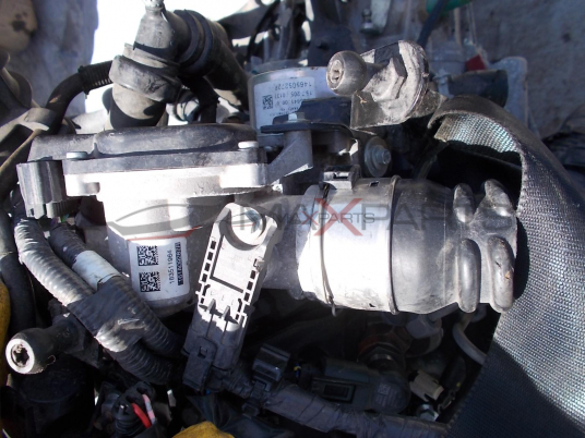 Дроселова клапа за NISSAN QASHQAI 1.5 DCI THROTTLE BODY  161A09287R