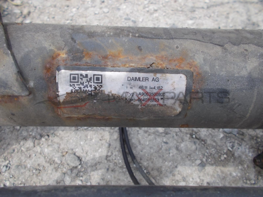 Заден мост за Mercedes-Benz Sprinter W906
