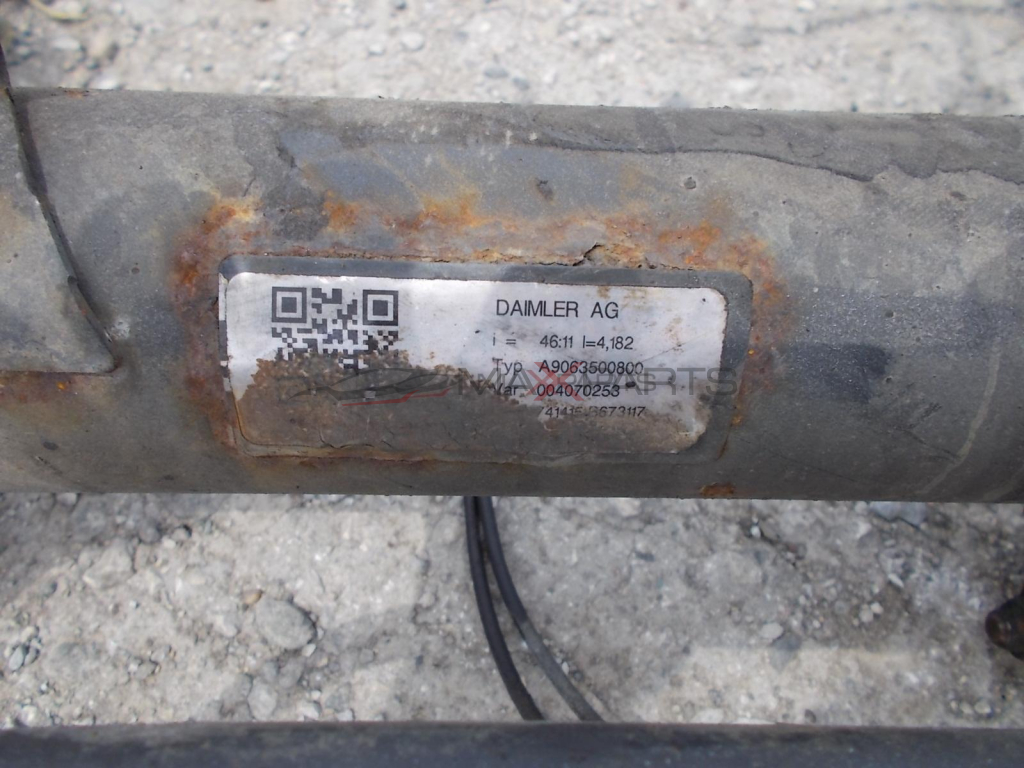 Заден мост за Mercedes-Benz Sprinter W906