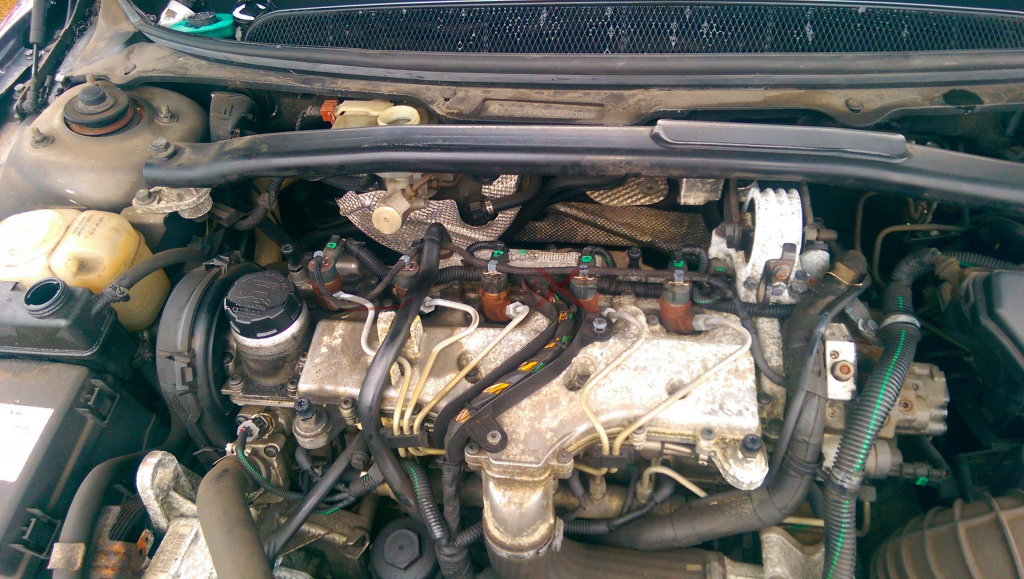 VOLVO S 80 D 5 ENGINE  ....163..H.P. MANUAL AUTO ...
