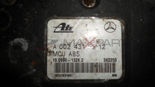 ABS модул за MERCEDES C-CLASS W202 ABS PUMP A0024319212  10099013262