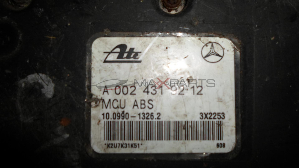ABS модул за MERCEDES C-CLASS W202 ABS PUMP A0024319212  10099013262