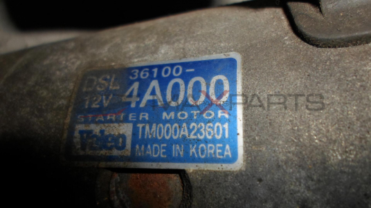 Стартер за KIA SORENTO 2.5 CRDI 361004A000