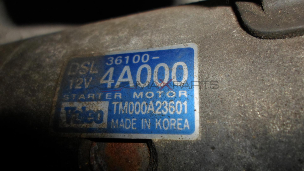 Стартер за KIA SORENTO 2.5 CRDI 361004A000