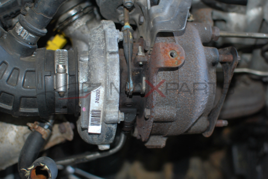 Турбо компресор за Nissan Qashqai 2.0DCI DCI 8200638766 H8200638766