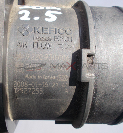 Дебитомер за Kia Sorento 2.5CRDI AIR FLOW METER 9220930006 28164-27800
