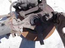 Ляв шенкел за RENAULT TRAFIC 2.0 DCI