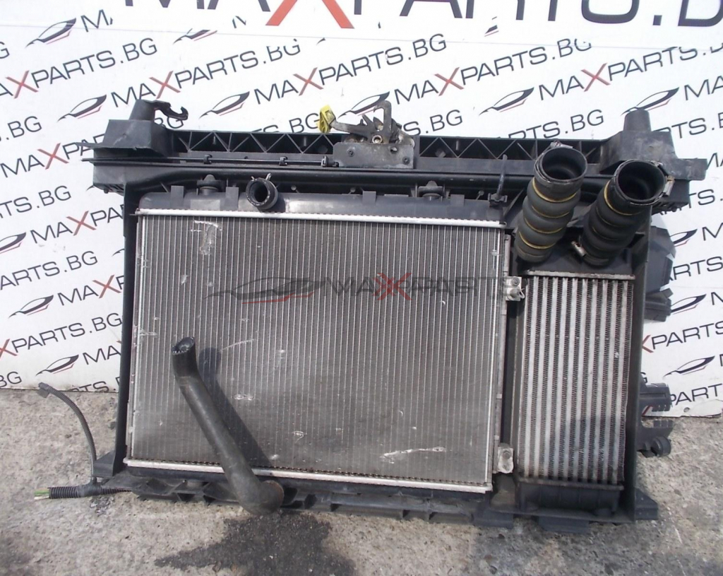 Воден радиатоп и перка охлаждане за Citroen Berlingo   9775575    968272048