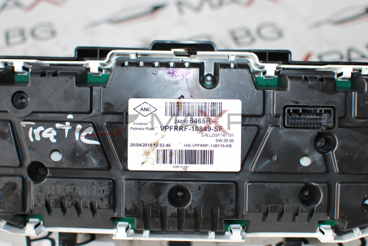 КИЛОМЕТРАЖНО ТАБЛО ЗА RENAULT TRAFIC 2015-    248106465R