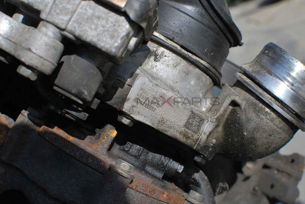 Турбо компресор за BMW E90 320D TF035HL6BS-09GFT 7808758 49335-00510
