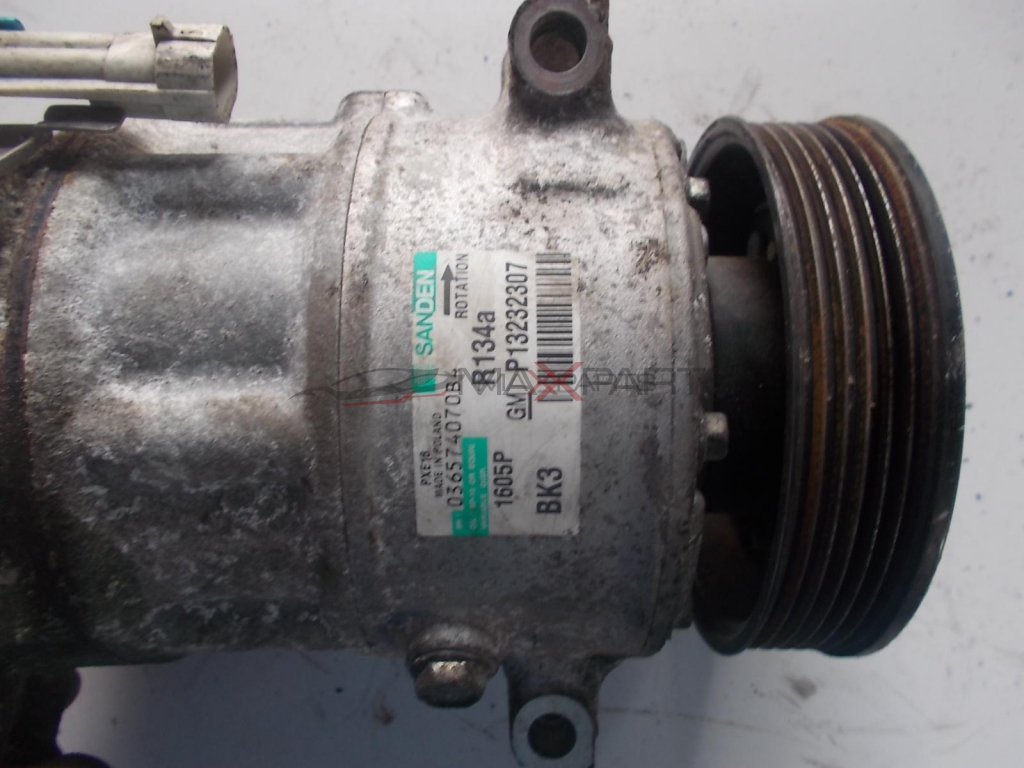 КЛИМА КОМПРЕСОР AIR CON PUMP OPEL INSIGNIA 2.0 CDTI   P13232307  036574070B4