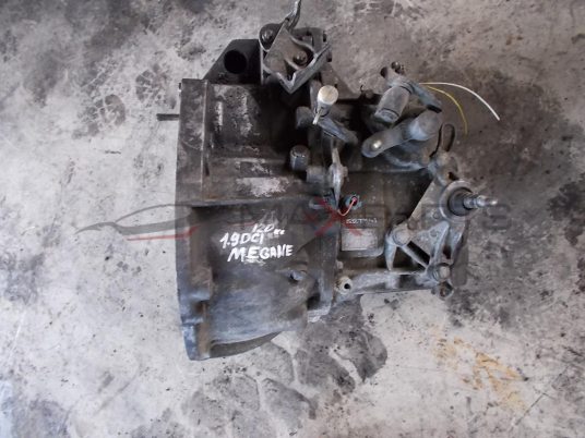 Скоростна кутия за RENAULT MEGANE 1.9 DCI MANUAL GEARBOX 120HP 8200156391