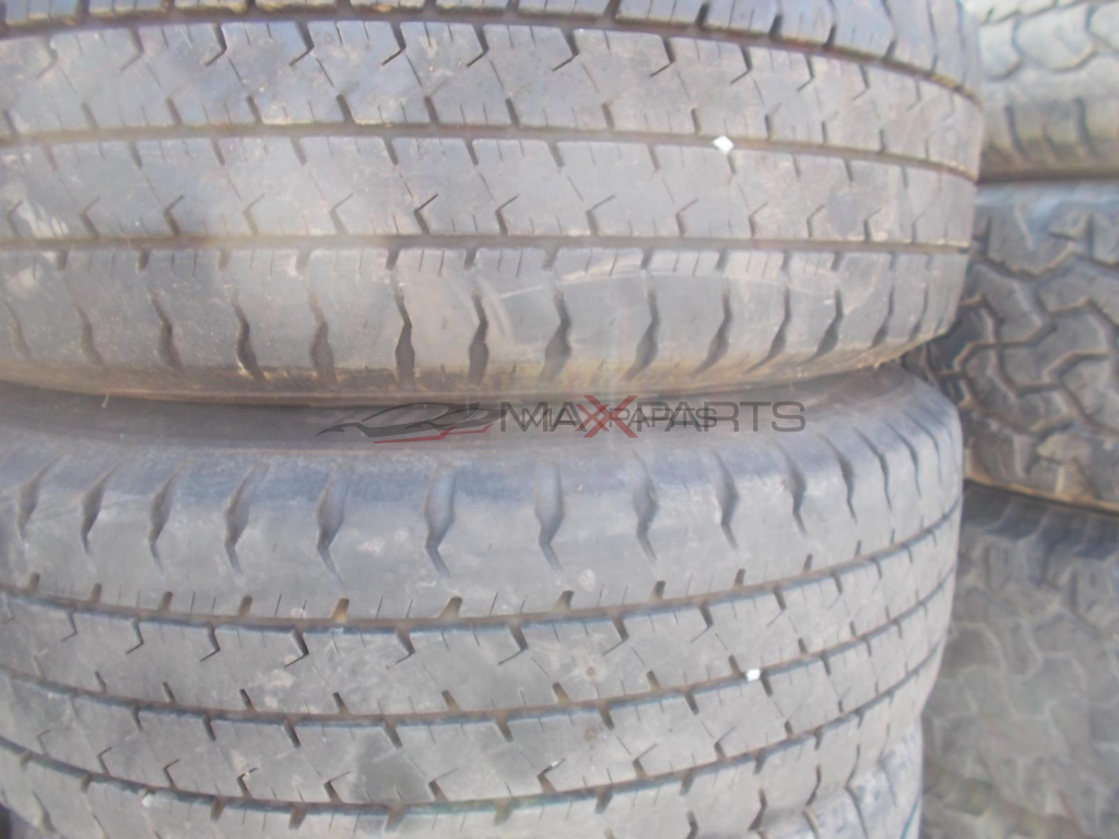 4бр. гуми Goodyear Cargo G26 195/70R15C DOT 4015