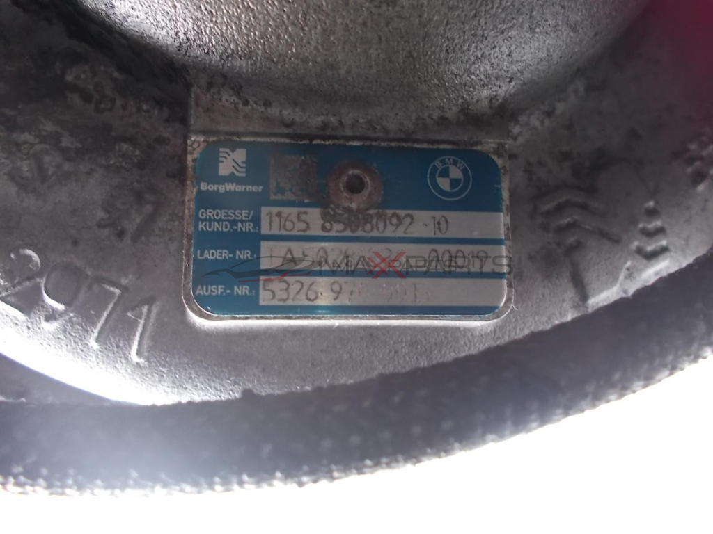 Турбо компресор за BMW 435XD  1165 8508092-10