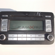 Radio CD MP3 player VW PASSAT 6 2.0 TDI 1K0035186AD