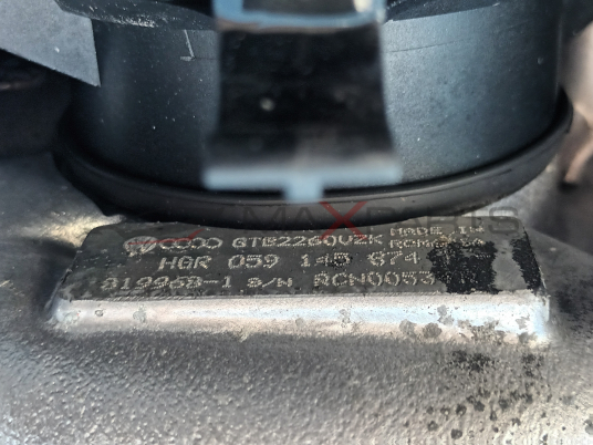 ТУРБО КОМПРЕСОР GTB2260VZK HGR059145874