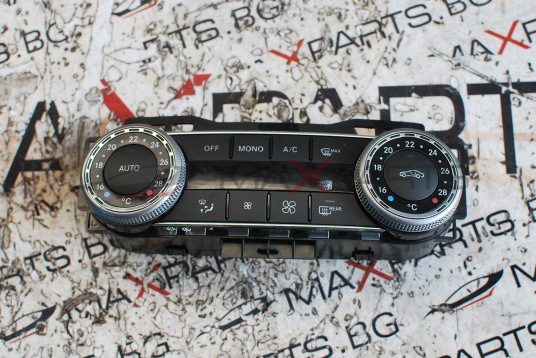Клима управление за Mercedes-Benz C-Class 204 900 91 04