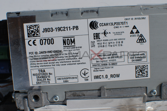 CD радио за Jaguar XE J9D3-19C211-PB