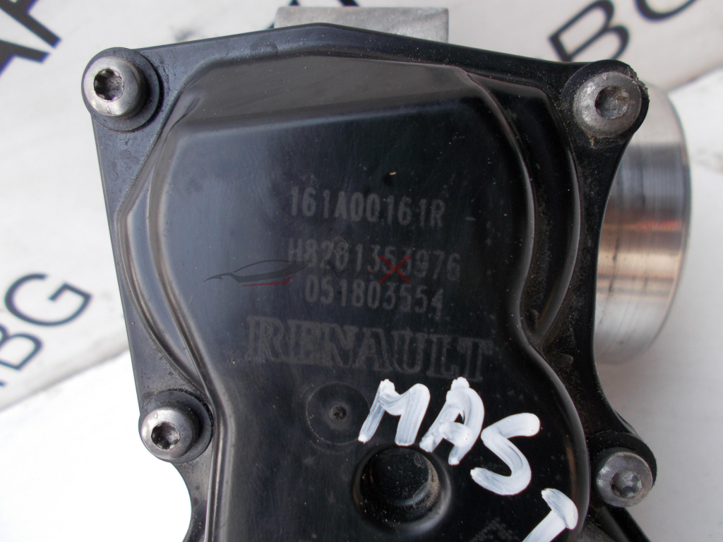 Дросел клапа за RENAULT MASTER 2.3DCI  161A00161R  H8201353976  051803554