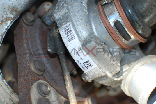 Турбо компреоср за Ford Mondeo 2.0TDCI 783583-03