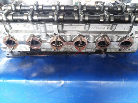 E 60 2005 3.0 D 218 Hp BMW CYLINDER HEAD