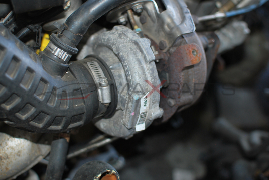 Турбо компресор за Nissan Qashqai 2.0DCI DCI 8200638766 H8200638766