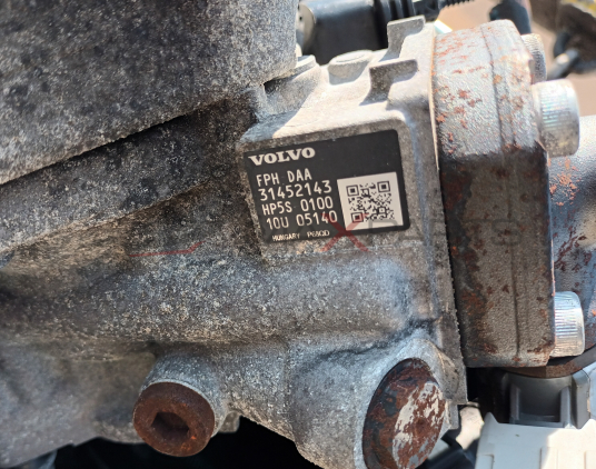 ГНП ДИЗЕЛ 2,0Д VOLVO BITURBO 190 VOLVO FPH DAA 31452143 HP5S - 0100 10U 05140 HUNGARY