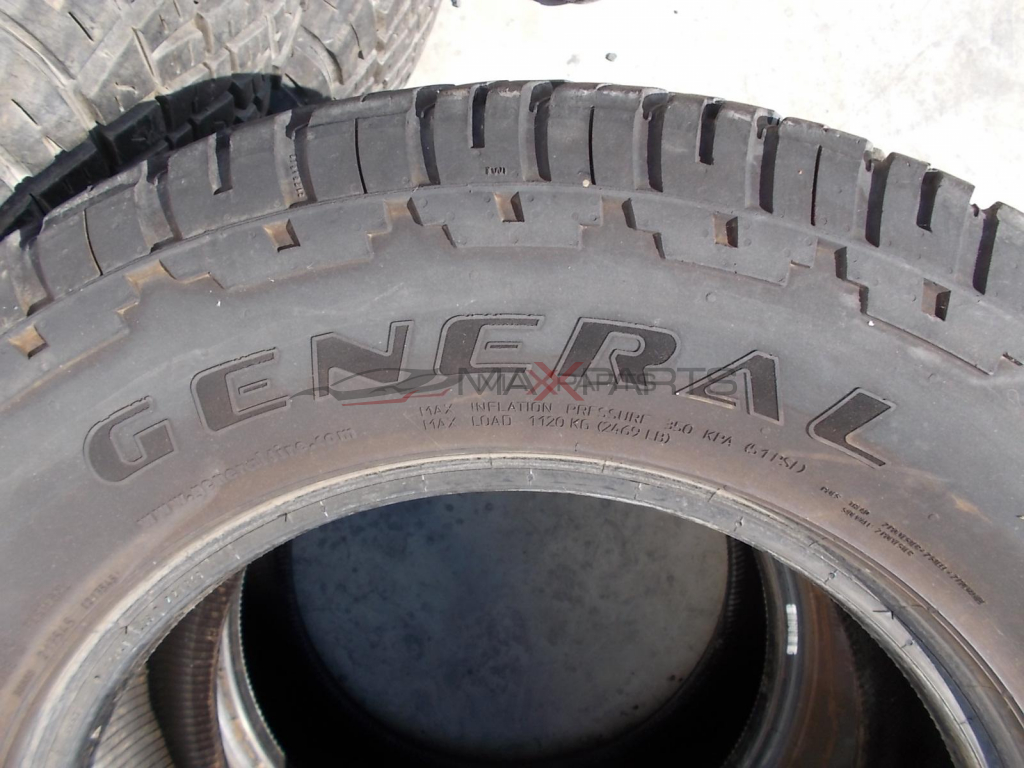 4бр. гуми GENERAL GRABBER AT 265/65R17 DOT4515