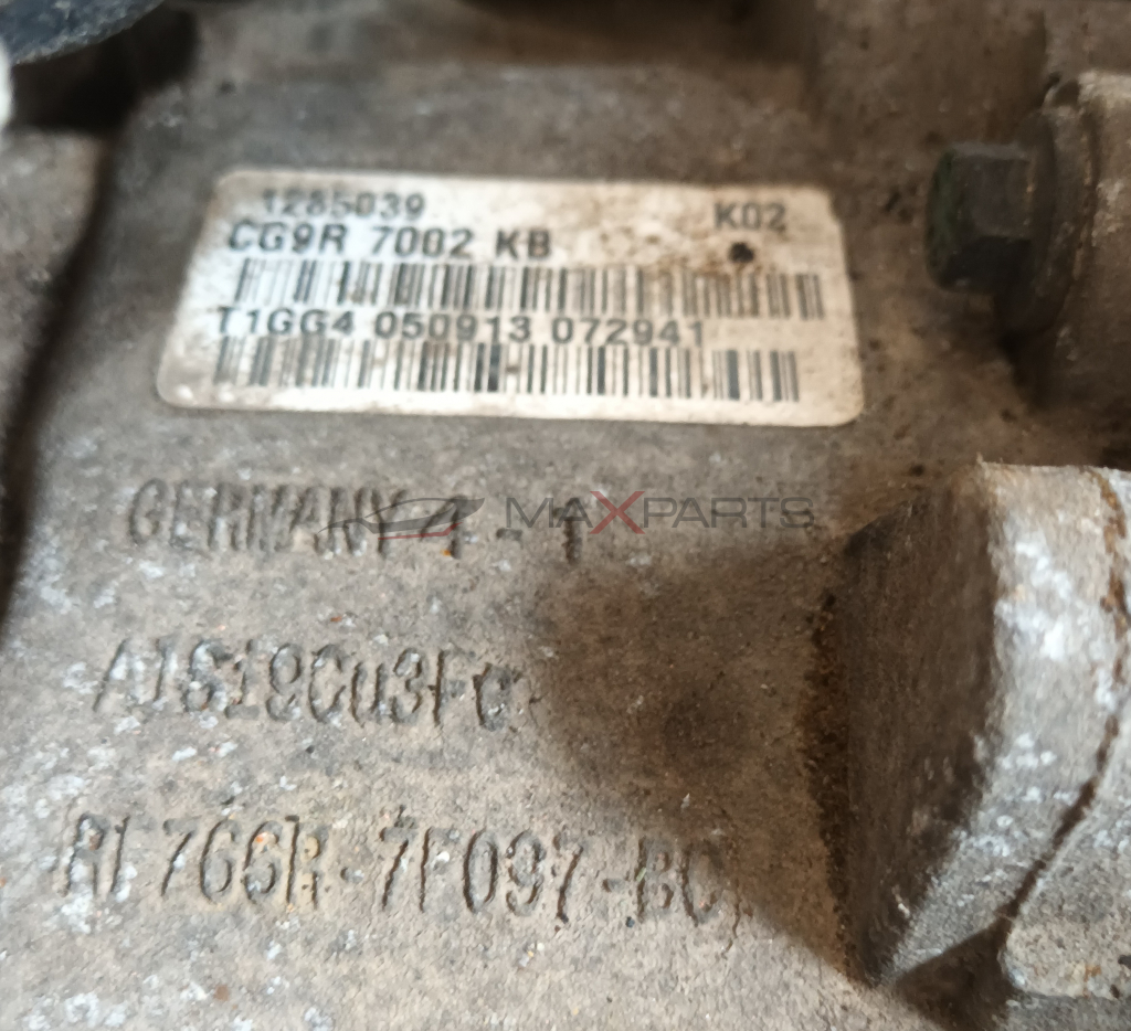 СК КУТИЯ 4X4 VOLVO XC60 2.4 D 5 215  P S MANUAL 1285039 CG9R 7002 KB