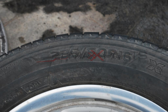 Алуминиеви джанти и гуми за MERCEDES  225/60 R16