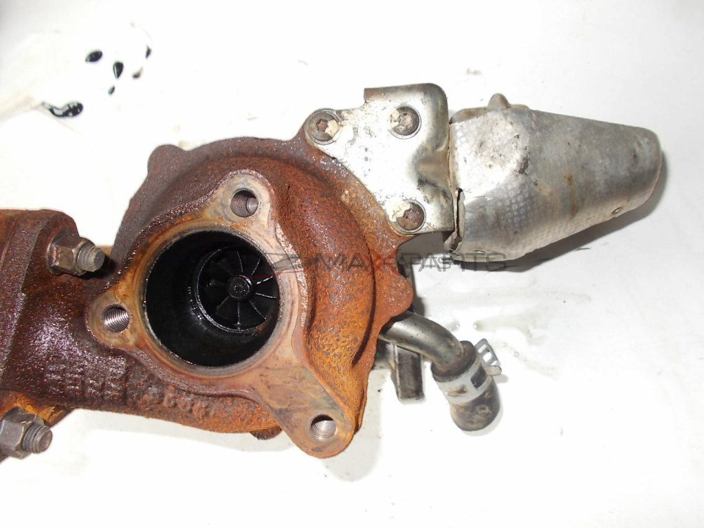 Турбо компресор за OPEL ASTRA J 1.7 CDTI Turbo compressor 55567731 GTC1446VZ 789533-2